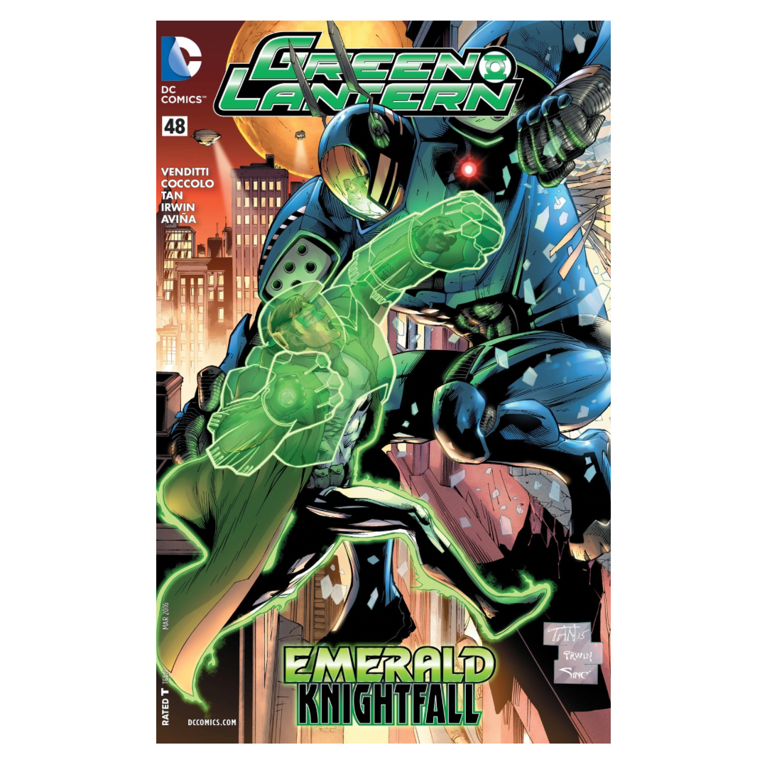 COMIC : GREEN LANTERN - NEW 52 #48