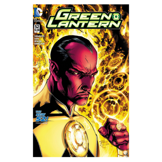 COMIC : GREEN LANTERN - NEW 52 #52