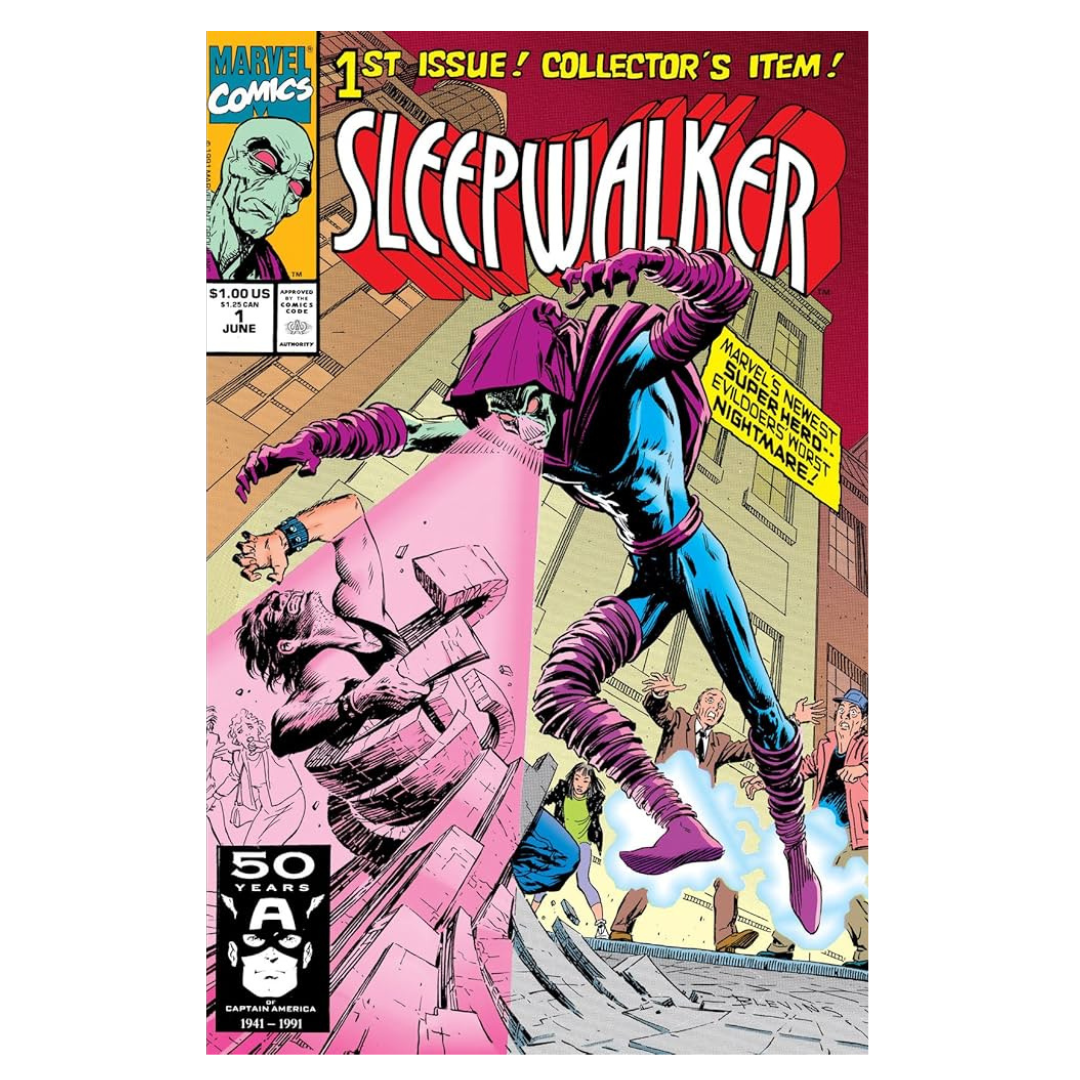 COMIC : SLEEPWALKER - 1991 #1