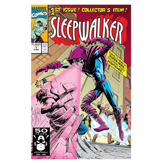 COMIC : SLEEPWALKER - 1991 #1