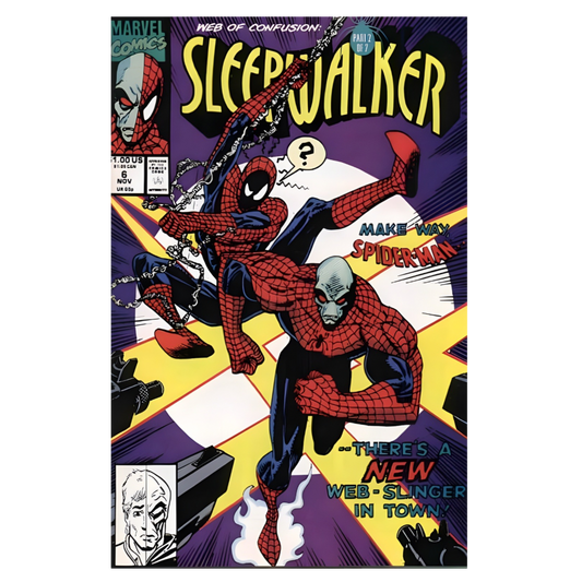 COMIC : SLEEPWALKER - 1991 #6