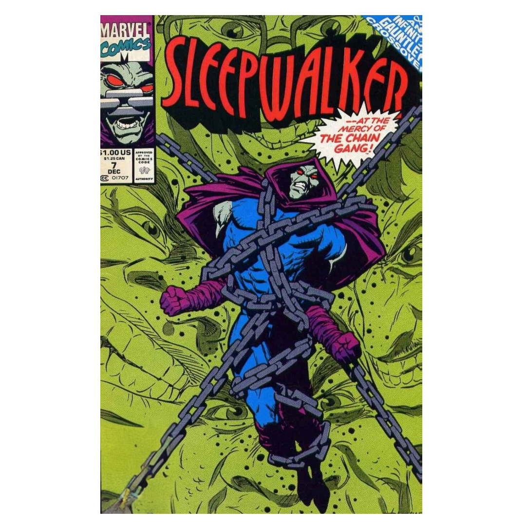 COMIC : SLEEPWALKER - 1991 #7