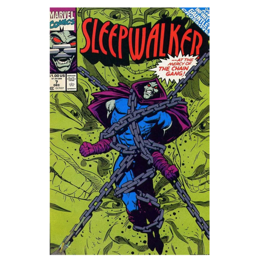 COMIC : SLEEPWALKER - 1991 #7