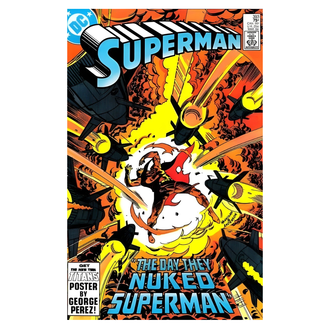 COMIC : SUPERMAN - #393 1939