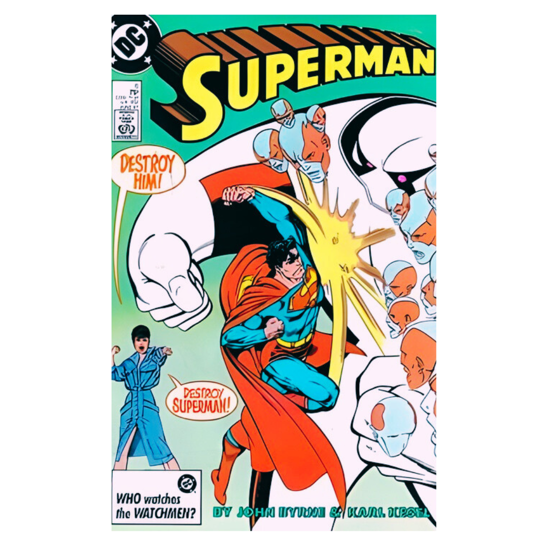 COMIC : SUPERMAN - #6 1987
