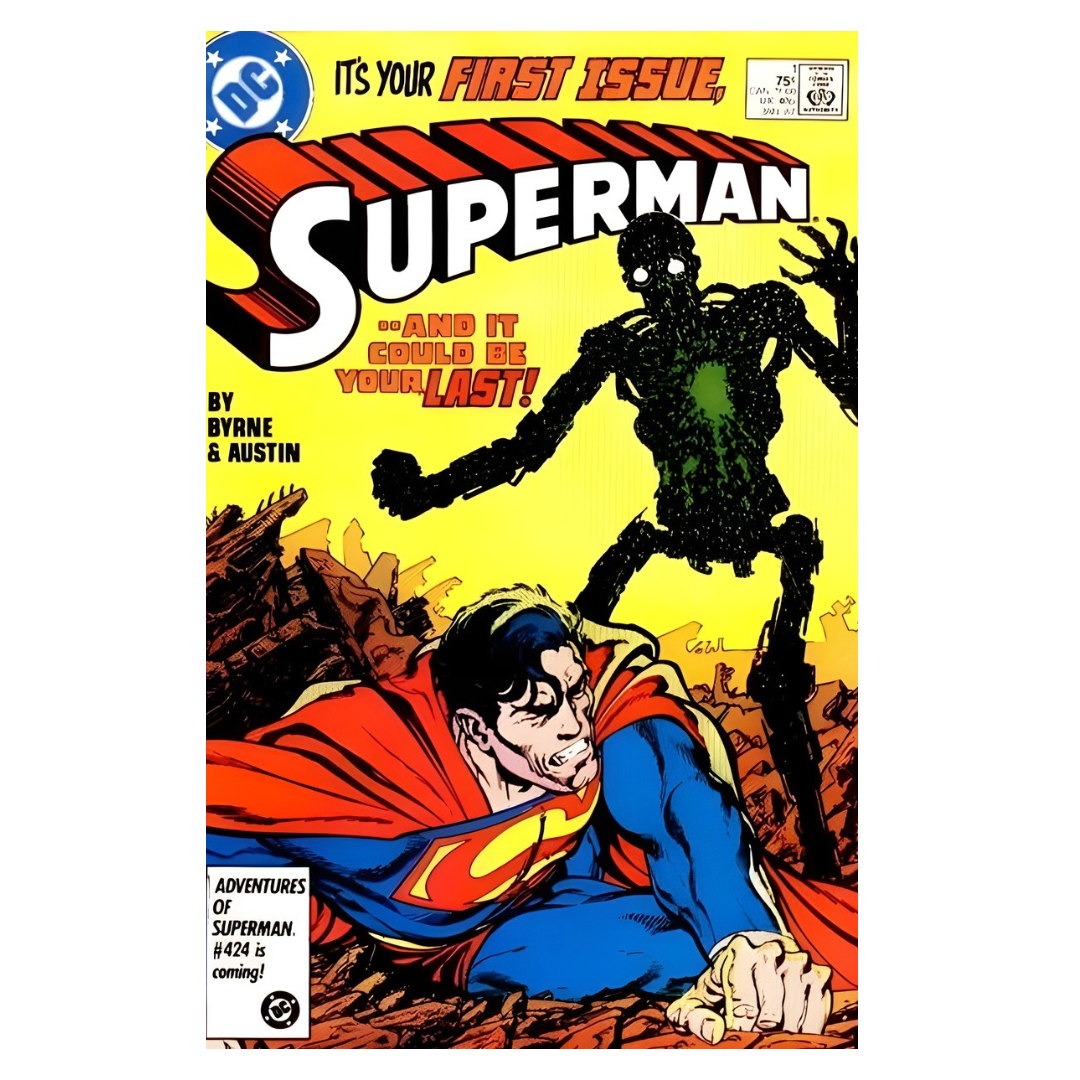COMIC : SUPERMAN - #1 1987