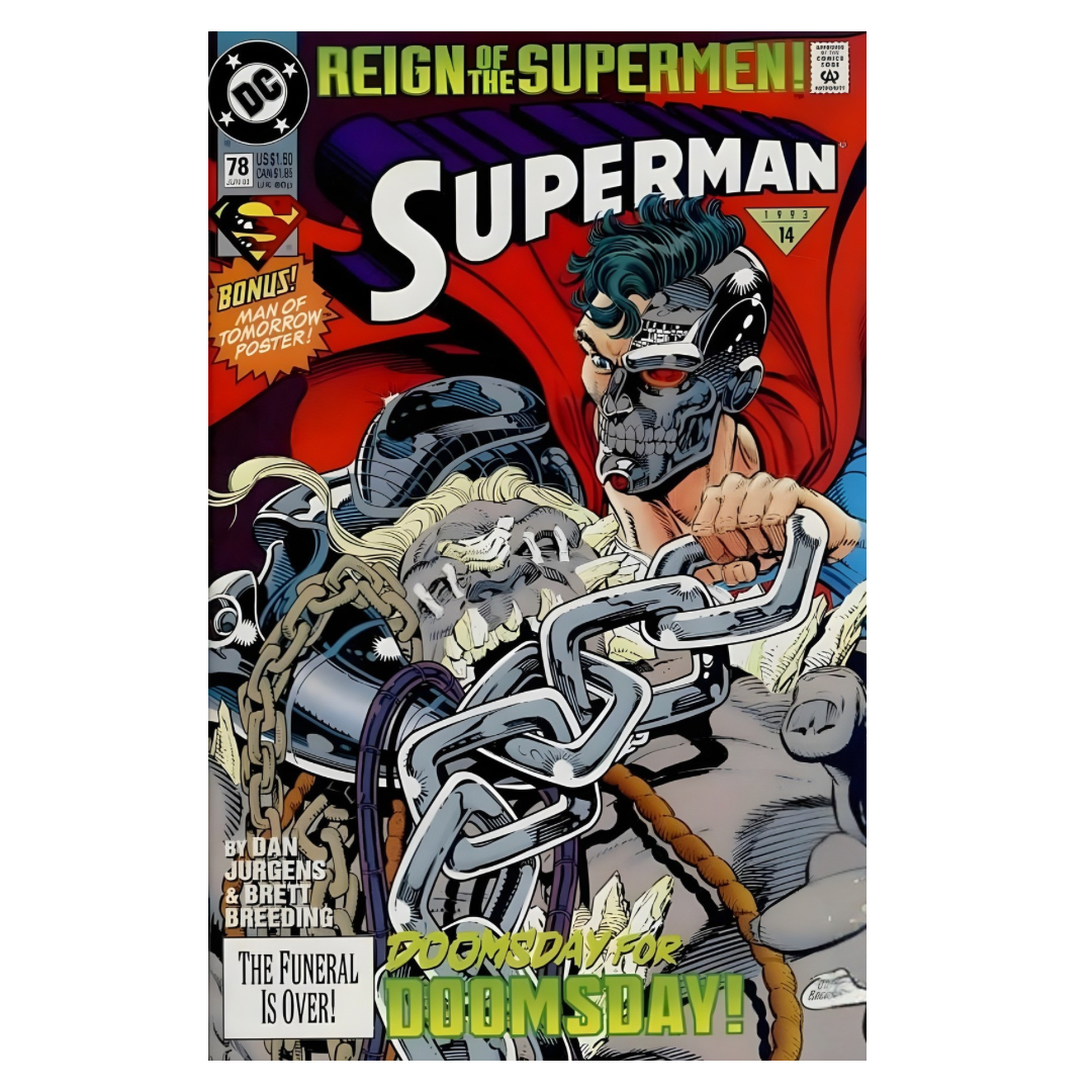 COMIC : SUPERMAN - #78 1987