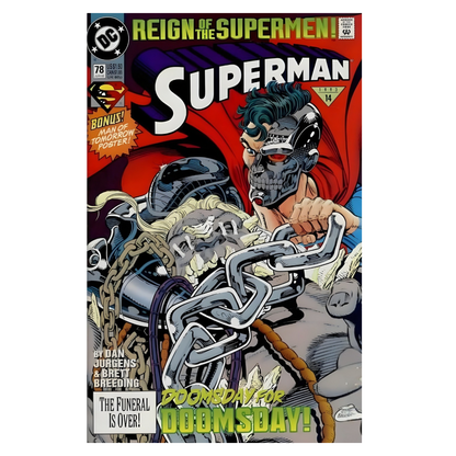 COMIC : SUPERMAN - #78 1987