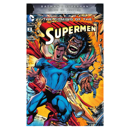 COMIC : SUPERMAN - THE COMING OF THE SUPERMEN #2