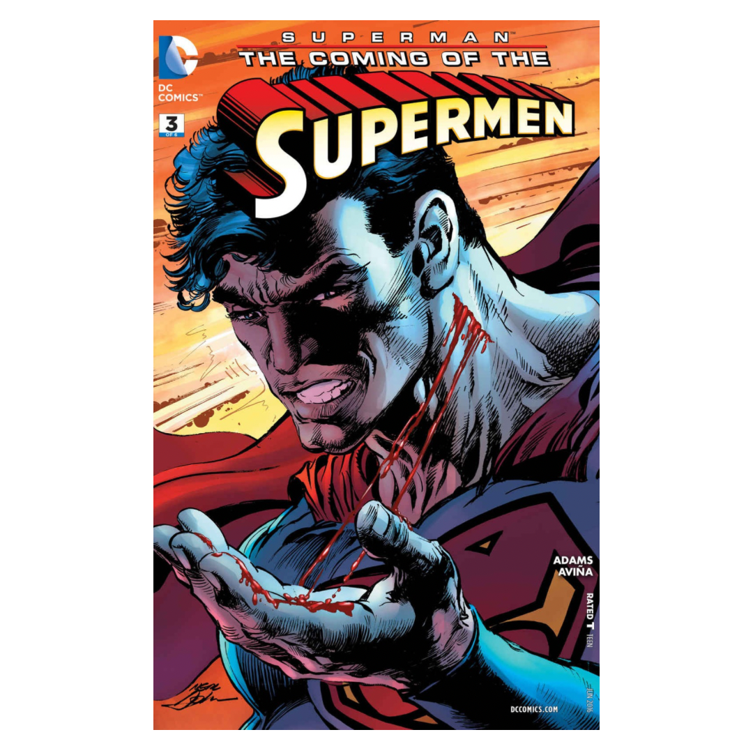COMIC : SUPERMAN - THE COMING OF THE SUPERMEN #3