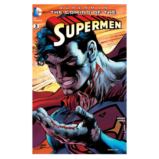 COMIC : SUPERMAN - THE COMING OF THE SUPERMEN #3