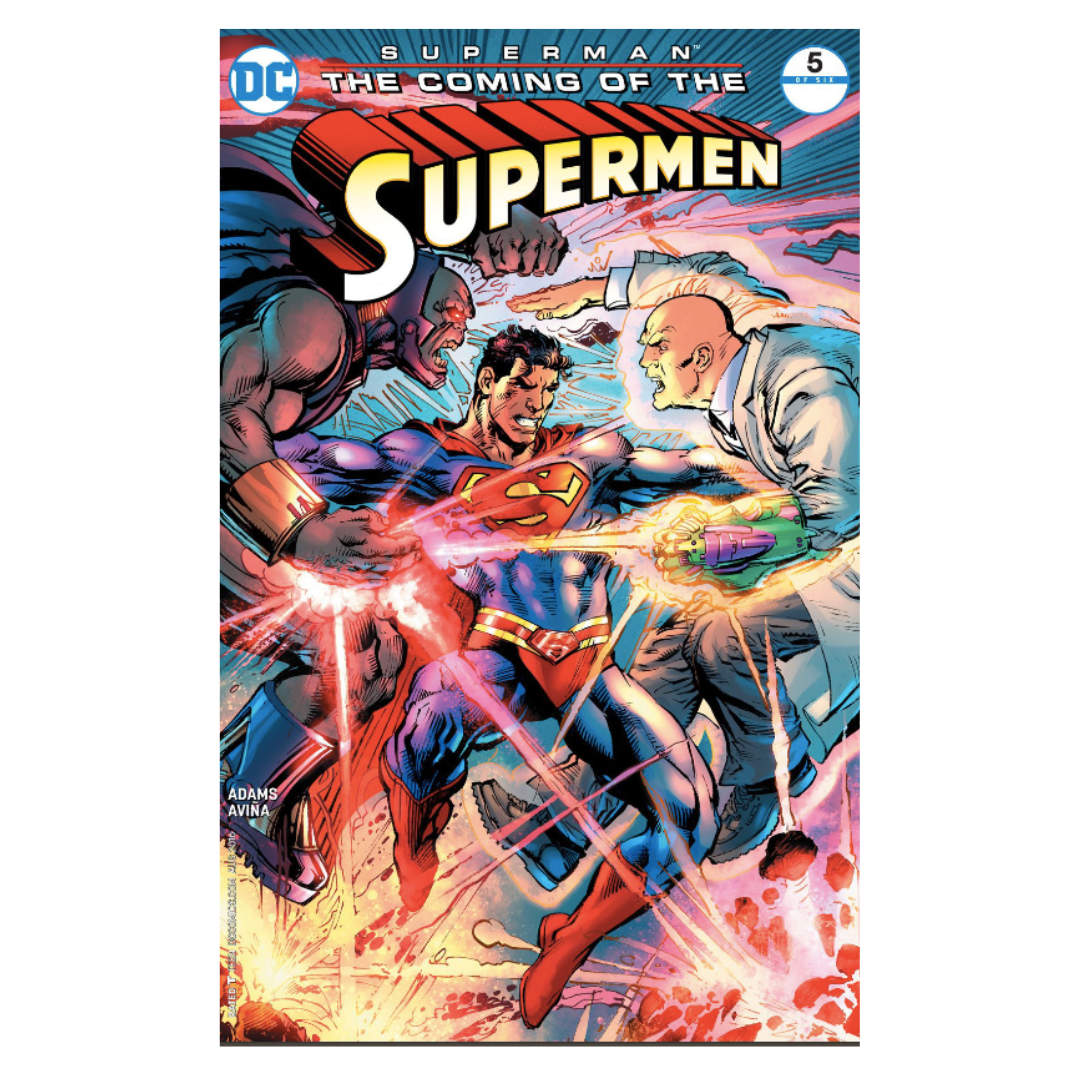 COMIC : SUPERMAN - THE COMING OF THE SUPERMEN #5