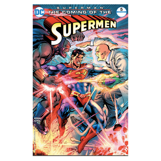 COMIC : SUPERMAN - THE COMING OF THE SUPERMEN #5