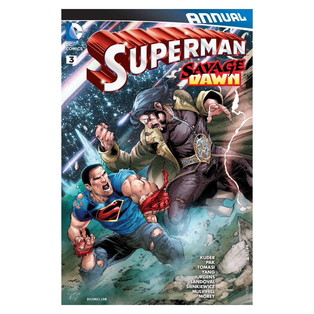 COMIC : SUPERMAN ANNUAL - NEW 52 #3