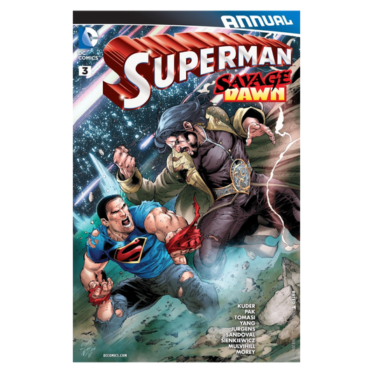 COMIC : SUPERMAN ANNUAL - NEW 52 #3