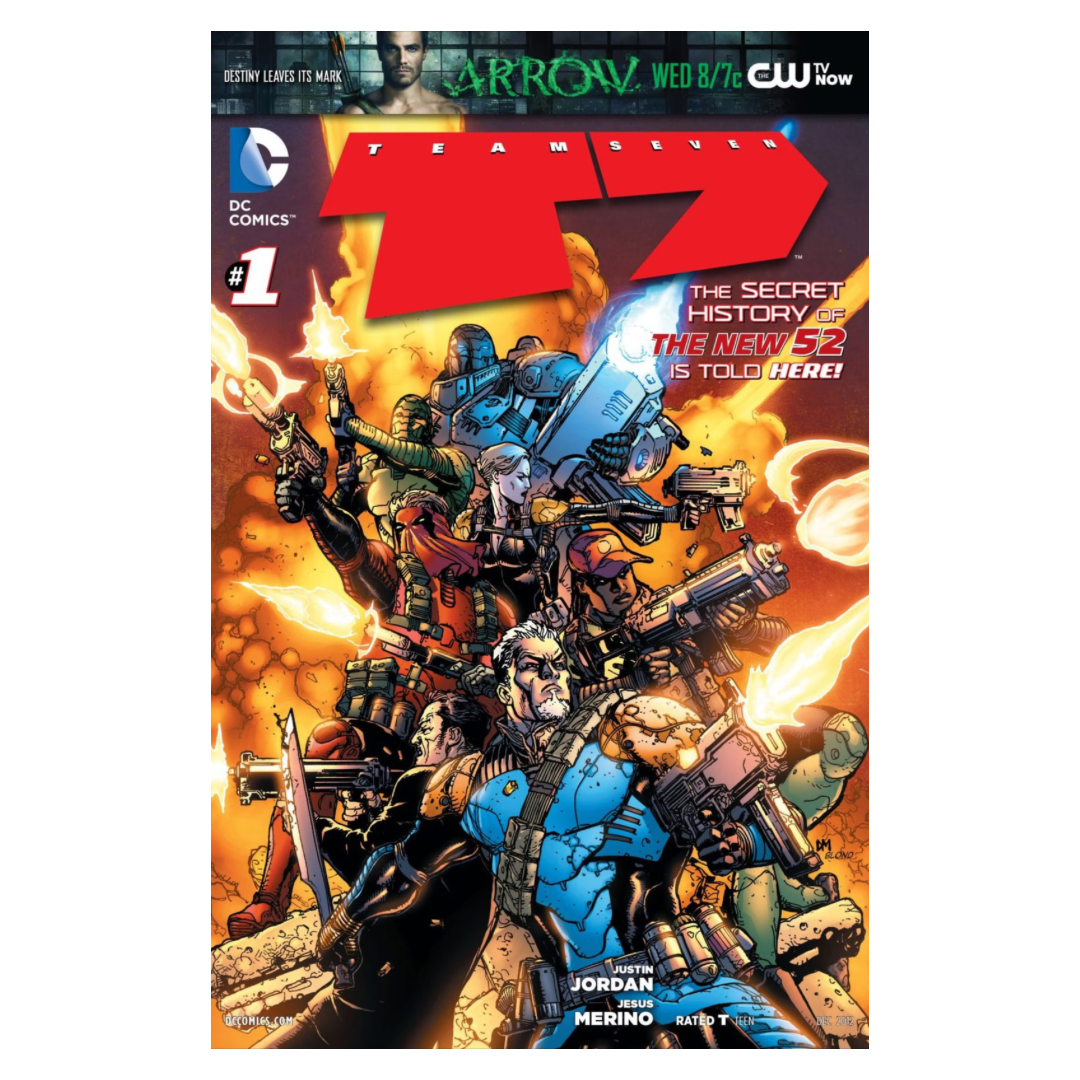 COMIC : TEAM SEVEN - NEW 52 #1