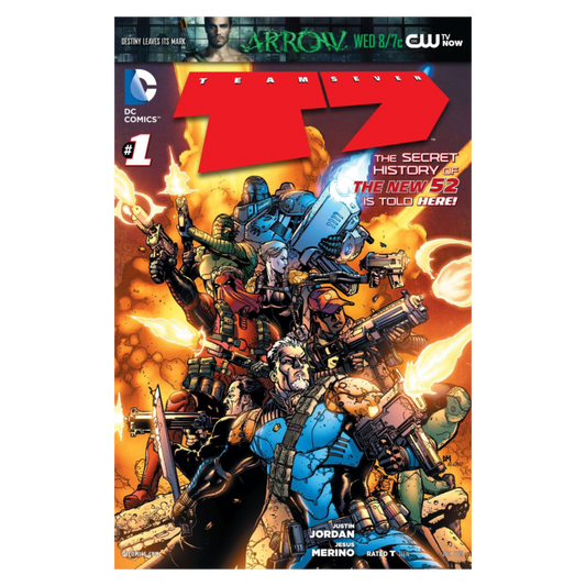 COMIC : TEAM SEVEN - NEW 52 #1