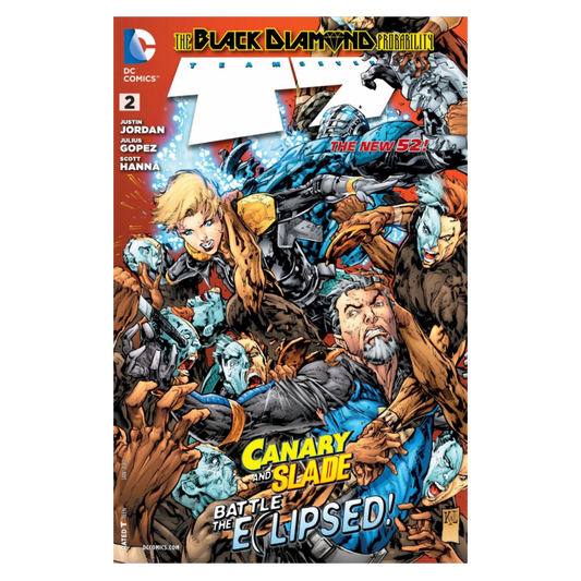 COMIC : TEAM SEVEN - NEW 52 #2
