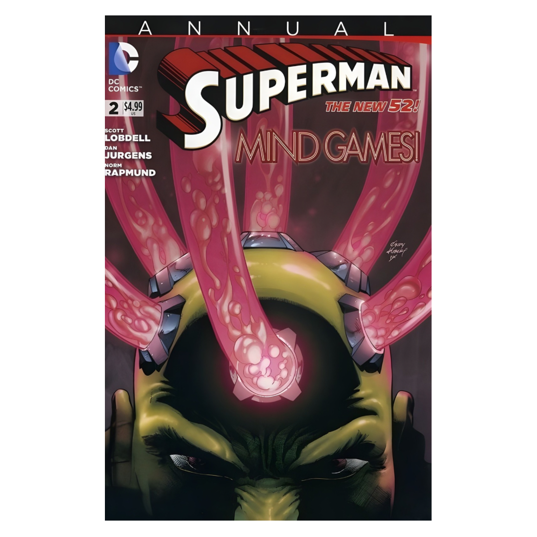 COMIC : SUPERMAN ANNUAL - NEW 52 #2