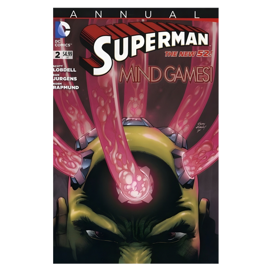 COMIC : SUPERMAN ANNUAL - NEW 52 #2
