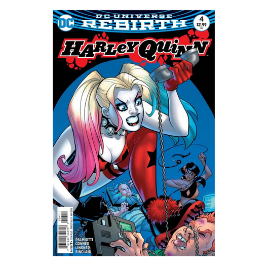 COMIC : HARLEY QUINN - REBIRTH #4