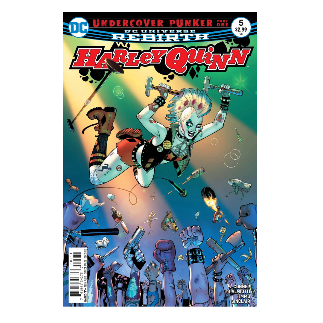 COMIC : HARLEY QUINN - REBIRTH #5