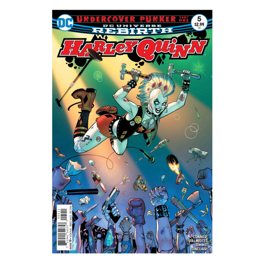 COMIC : HARLEY QUINN - REBIRTH #5