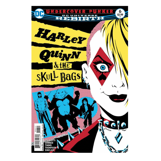 COMIC : HARLEY QUINN - REBIRTH #6