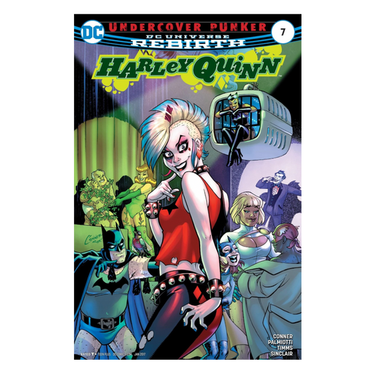 COMIC : HARLEY QUINN - REBIRTH #7