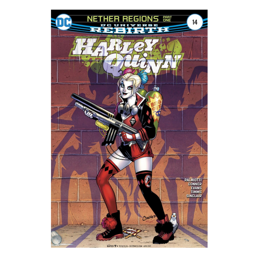 COMIC : HARLEY QUINN - REBIRTH #14