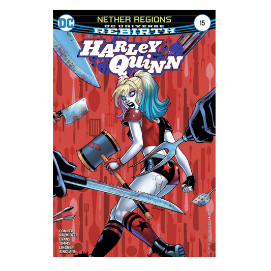 COMIC : HARLEY QUINN - REBIRTH #15