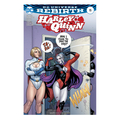 COMIC : HARLEY QUINN - REBIRTH #15