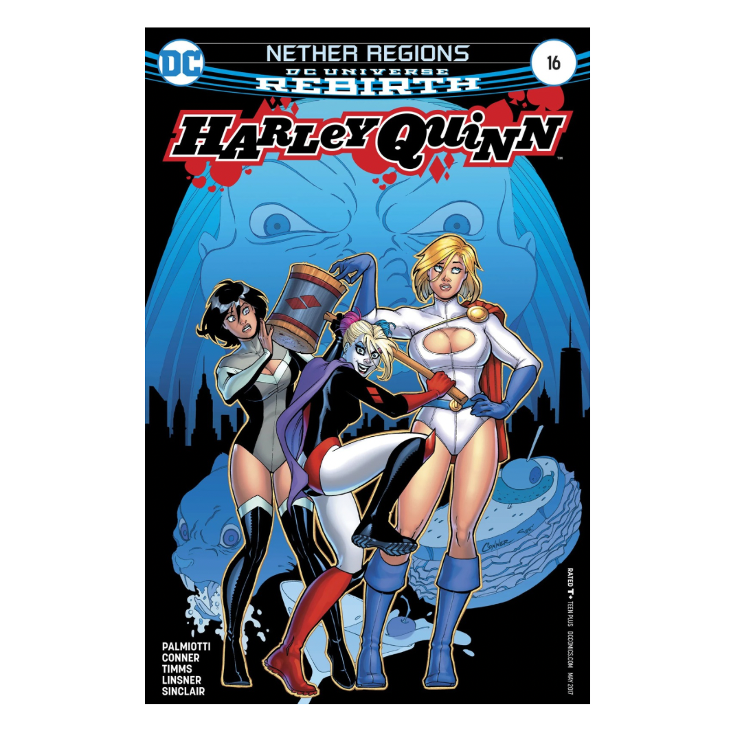 COMIC : HARLEY QUINN - REBIRTH #16