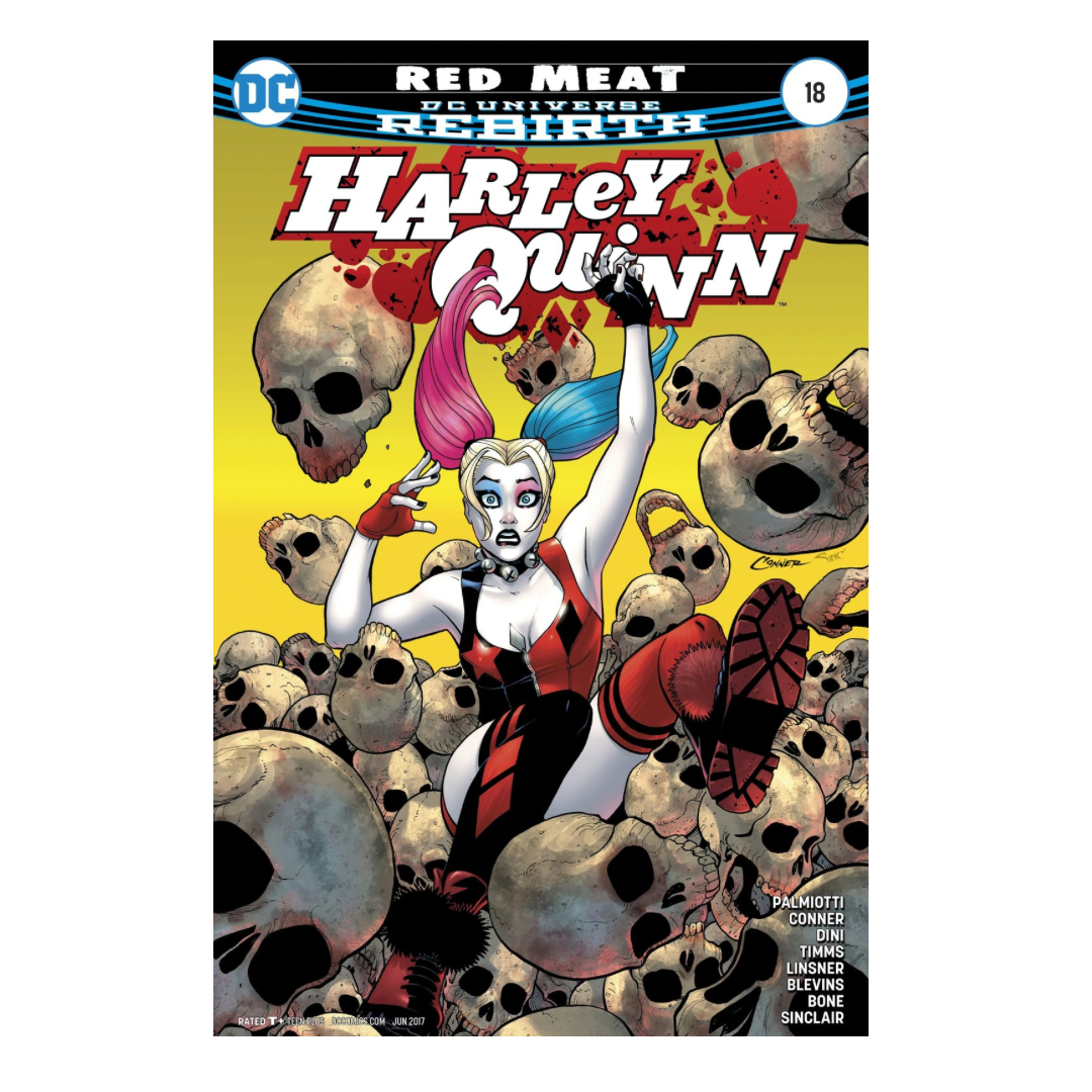 COMIC : HARLEY QUINN - REBIRTH #18