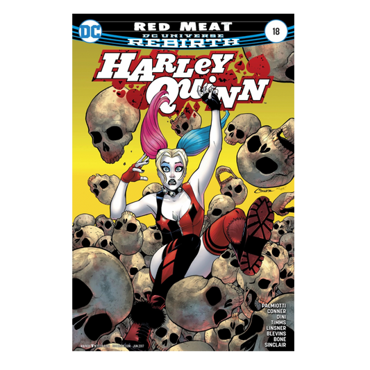 COMIC : HARLEY QUINN - REBIRTH #18