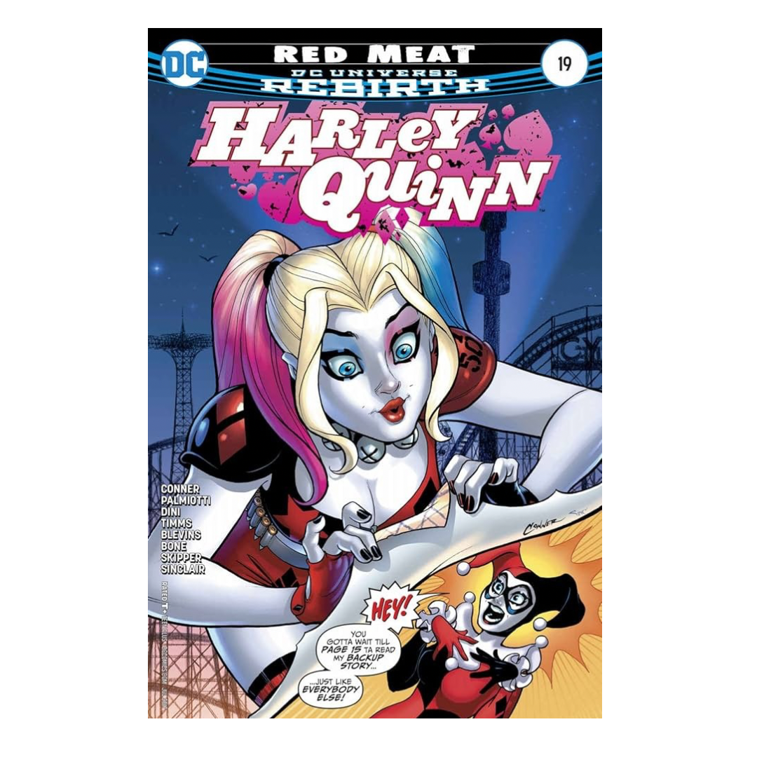 COMIC : HARLEY QUINN - REBIRTH #19