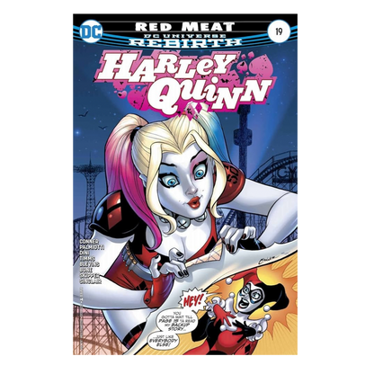 COMIC : HARLEY QUINN - REBIRTH #19