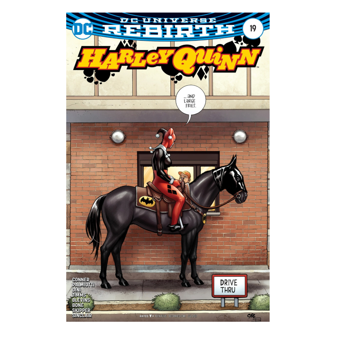 COMIC : HARLEY QUINN - REBIRTH #19