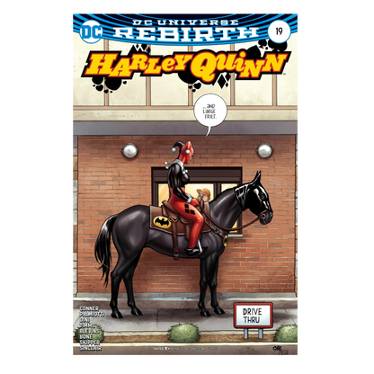 COMIC : HARLEY QUINN - REBIRTH #19