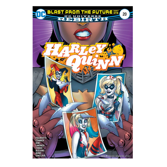 COMIC : HARLEY QUINN - REBIRTH #20