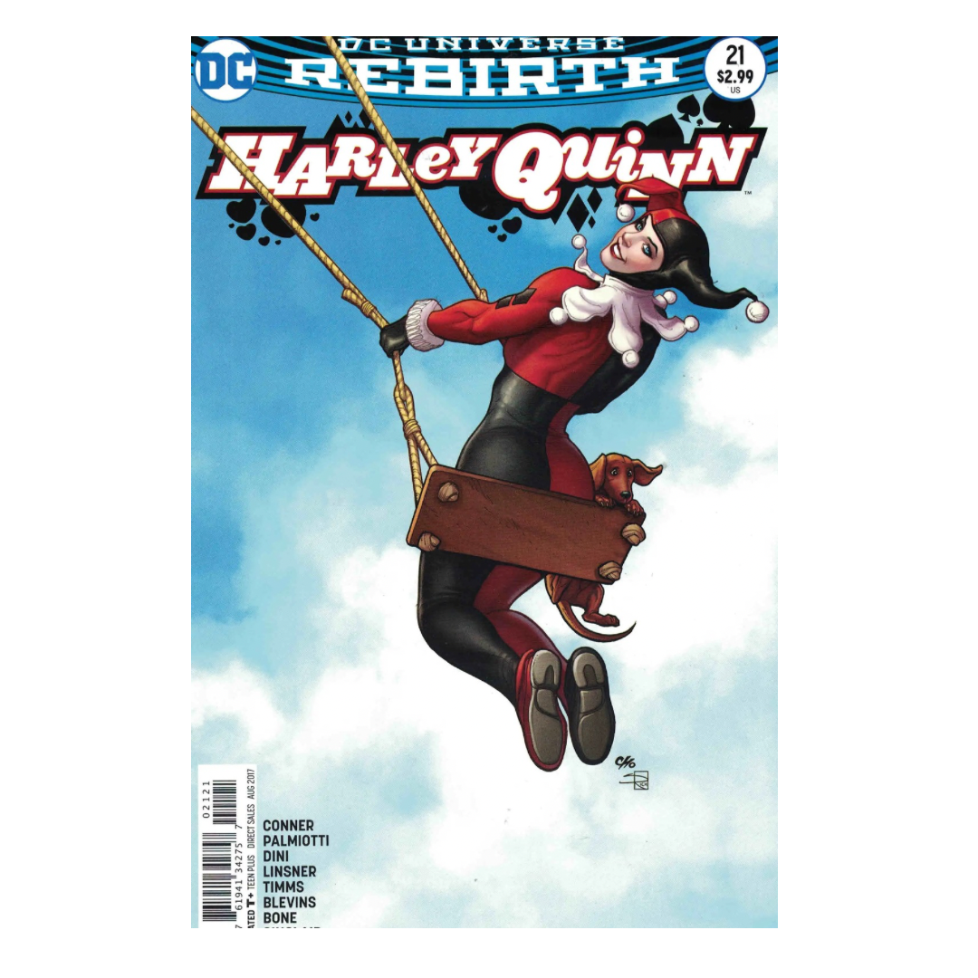 COMIC : HARLEY QUINN - REBIRTH #21 V2