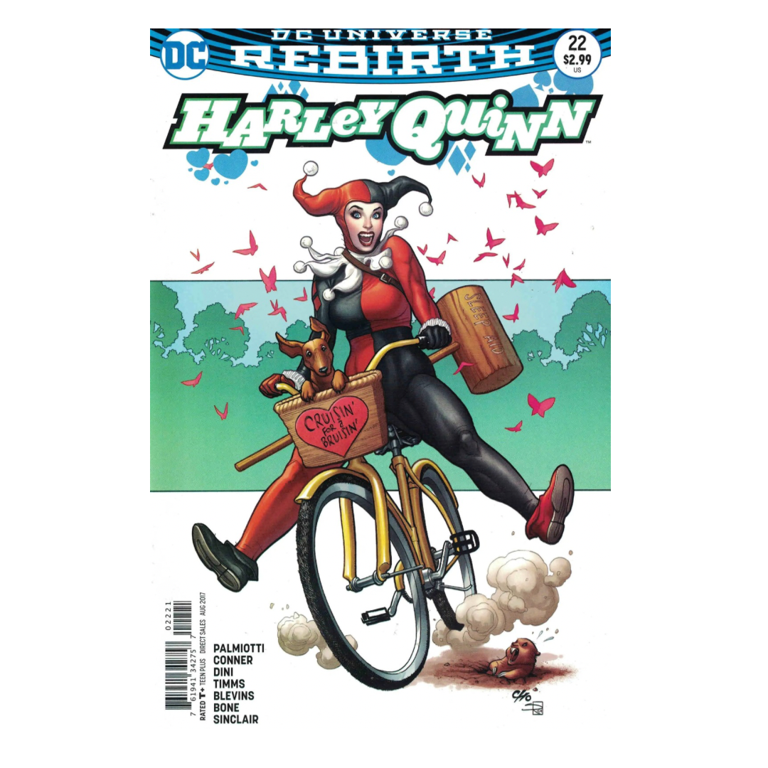 COMIC : HARLEY QUINN - REBIRTH #22