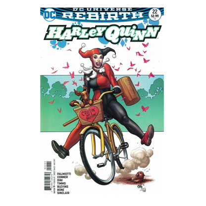 COMIC : HARLEY QUINN - REBIRTH #22