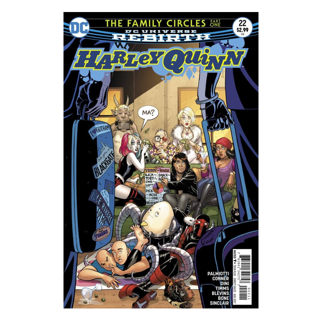 COMIC : HARLEY QUINN - REBIRTH #22