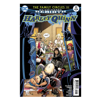 COMIC : HARLEY QUINN - REBIRTH #22