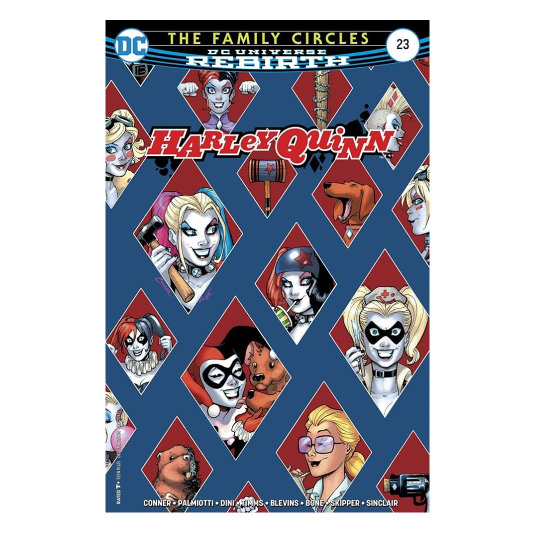 COMIC : HARLEY QUINN - REBIRTH #23