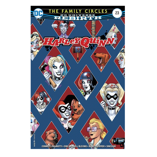 COMIC : HARLEY QUINN - REBIRTH #23