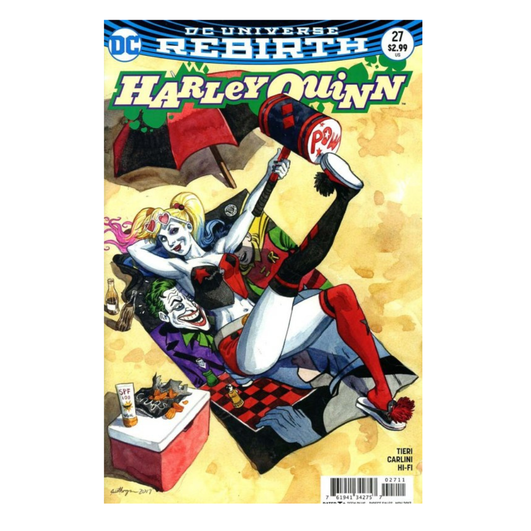 COMIC : HARLEY QUINN - REBIRTH #27