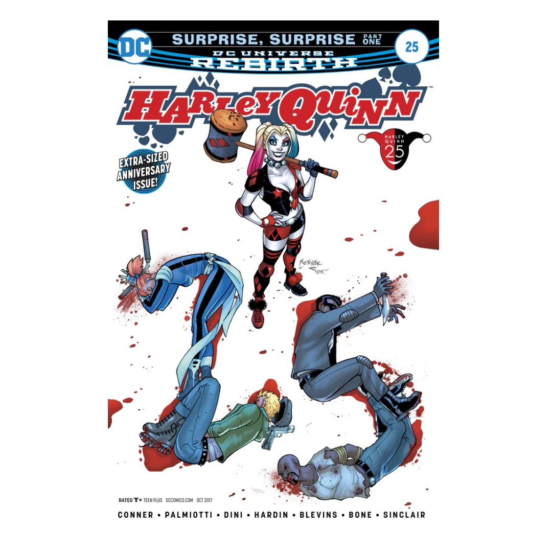 COMIC : HARLEY QUINN - REBIRTH #25