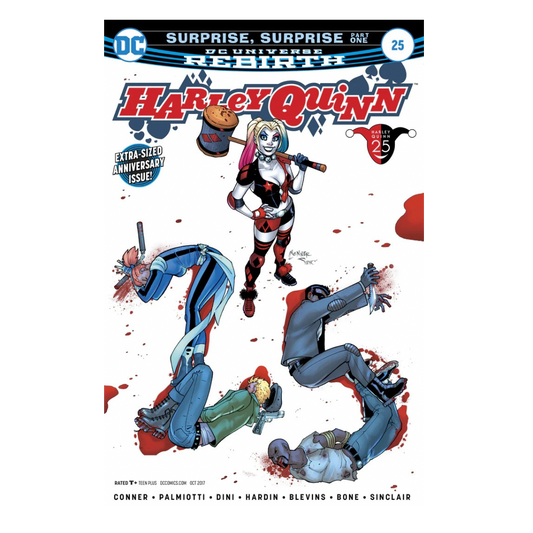 COMIC : HARLEY QUINN - REBIRTH #25